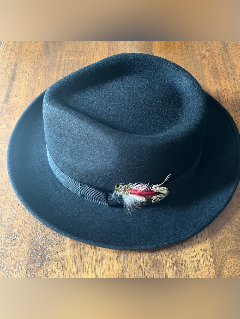 Hats In The Belfry Wool Black
Fedora Hat Gangster Size 3X